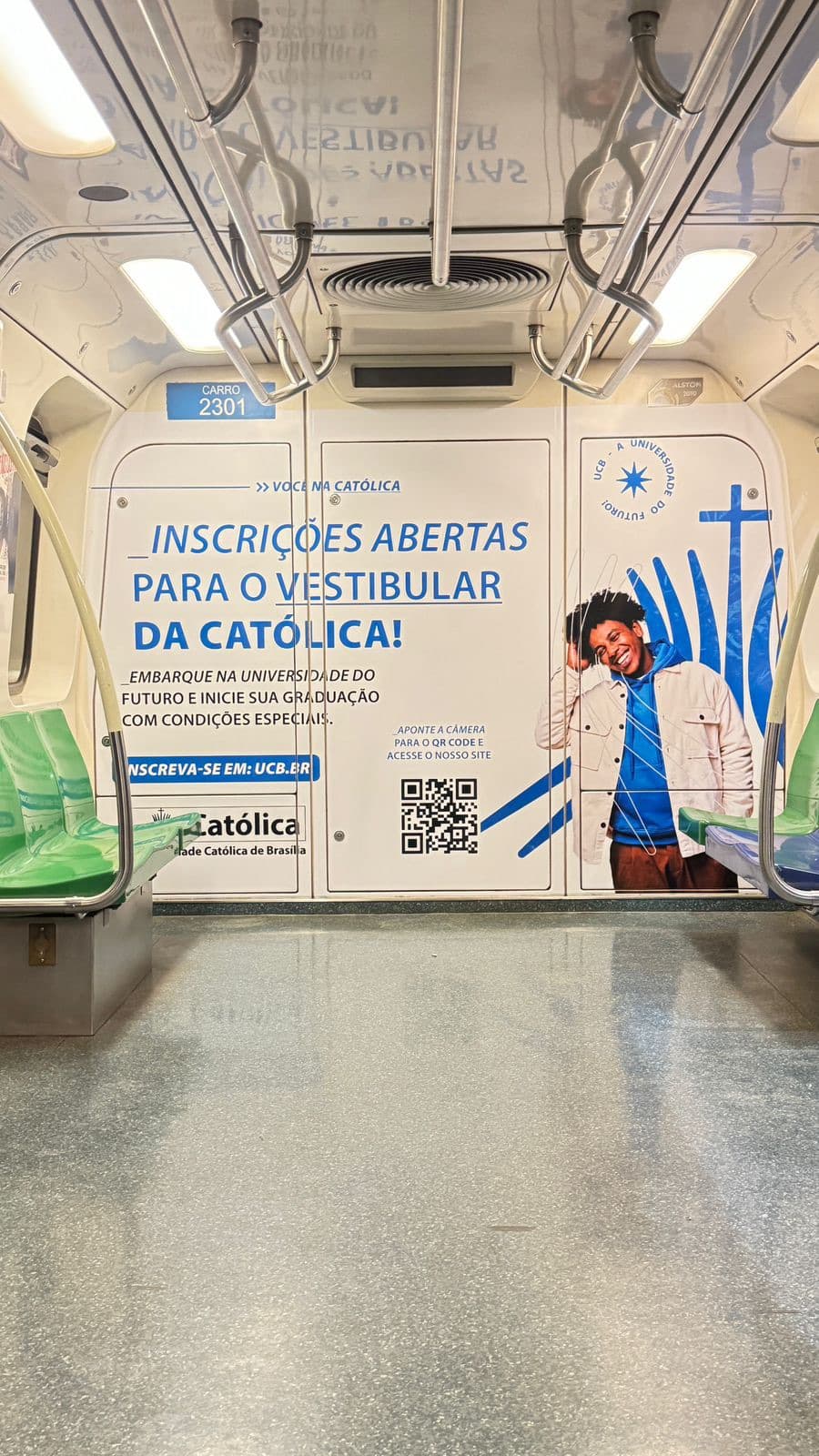 Metrô — Metrô-DF, Cabeceiras - Ceilândia, Samambaia e Plano Piloto