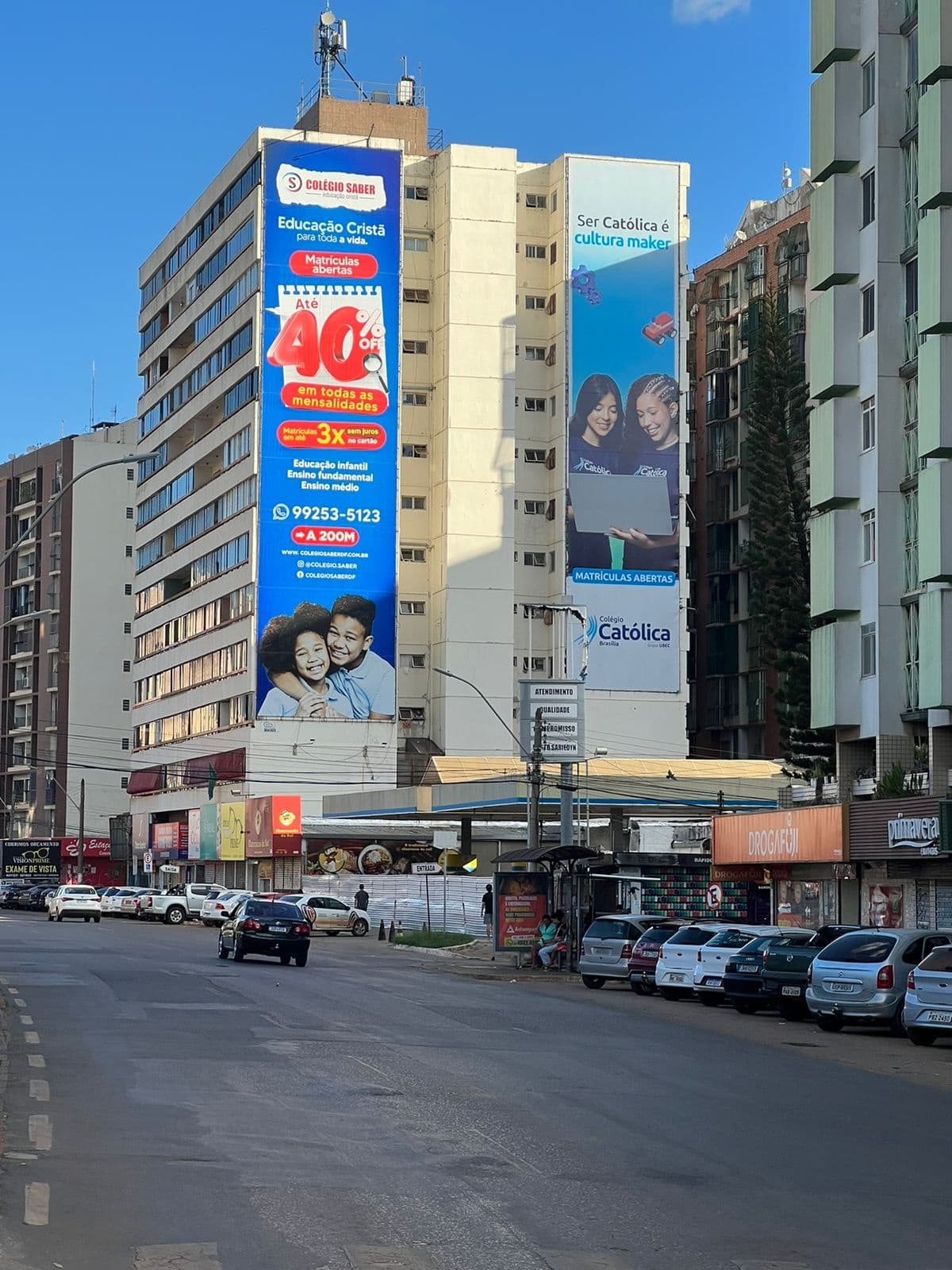 Empena — Taguatinga | Empena acesso Alameda Shopping P2