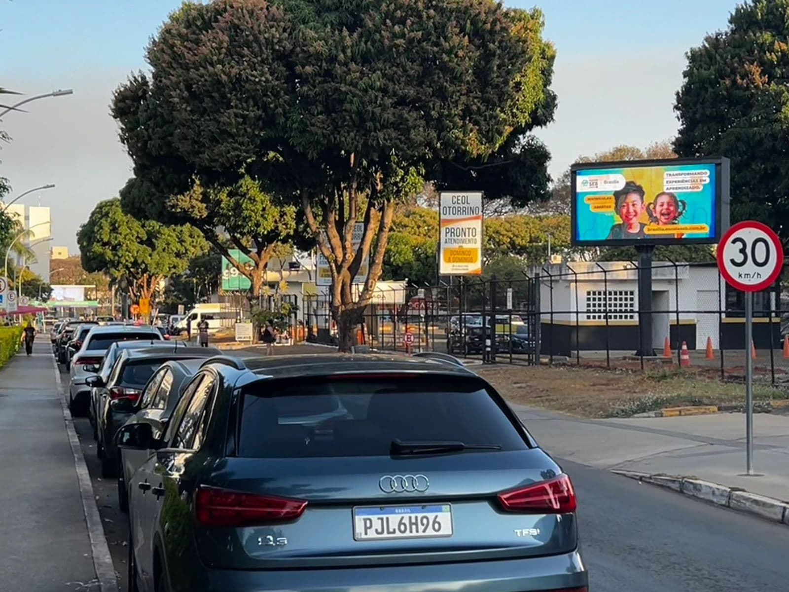 Painel de LED — LED | Asa Sul Setor Hospitalar