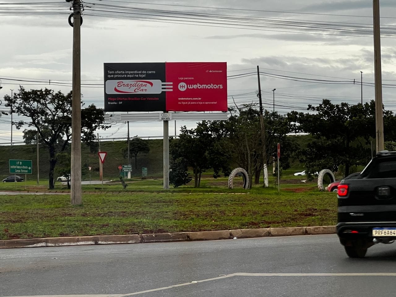 Frontlight — EPCL, DF-095, Km 3.468, SIA Trecho 17