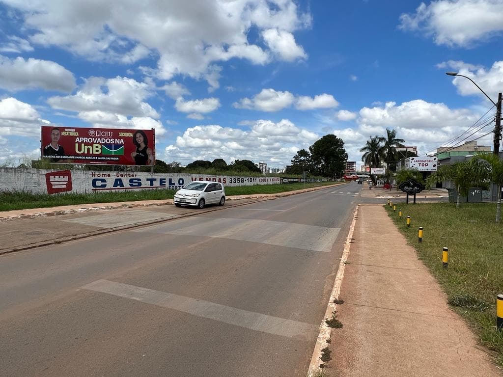 Outdoor — Rua 4, Chácara