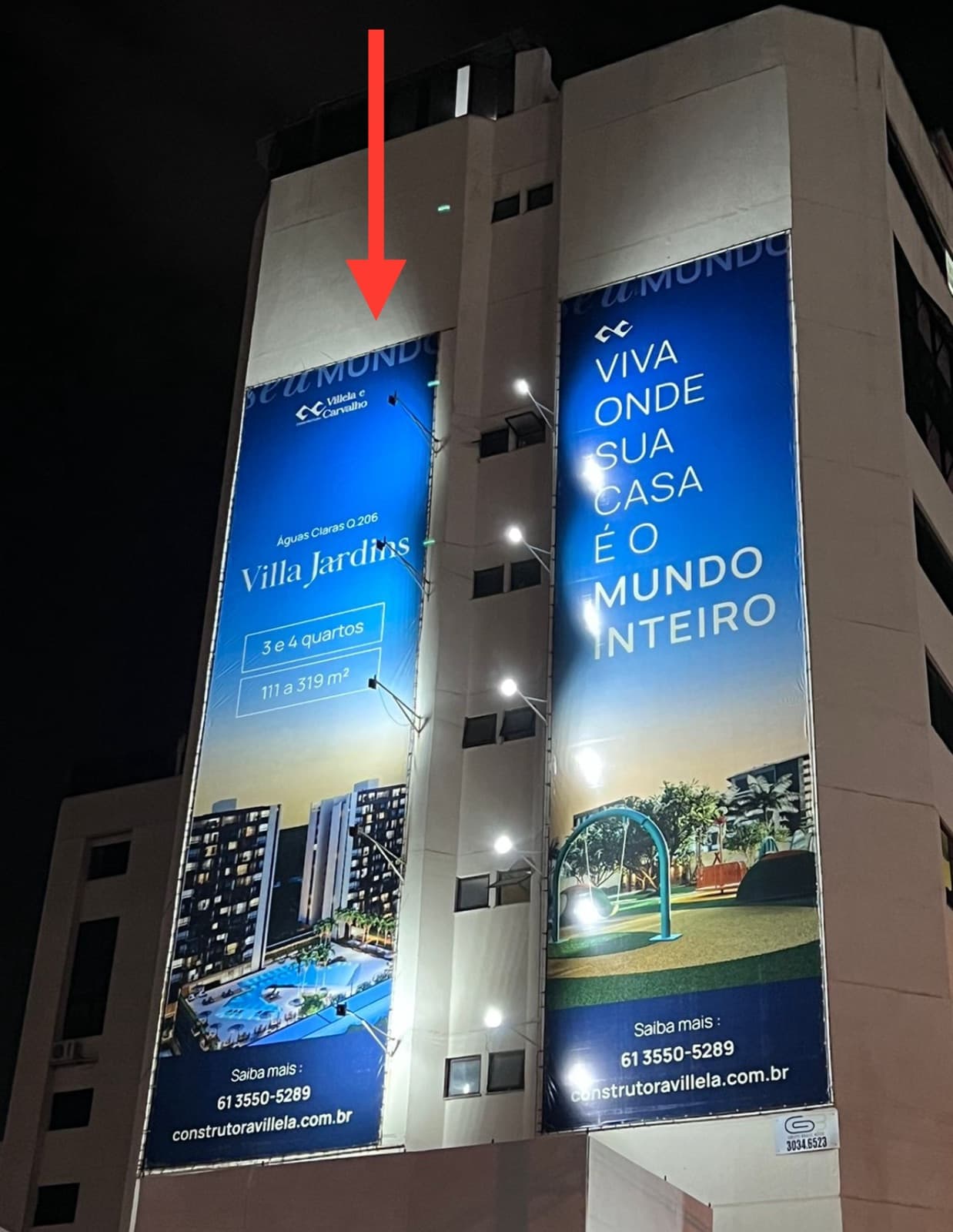 Empena — Rua 19 Sul