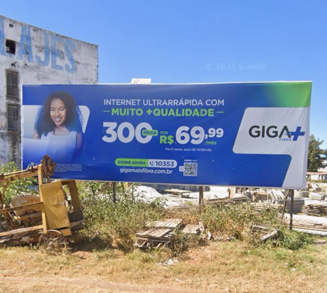 Outdoor — Avenida Potiguar