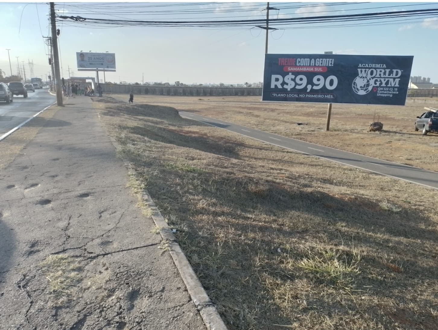 Outdoor — Setor L Norte, próximo QNL 1
