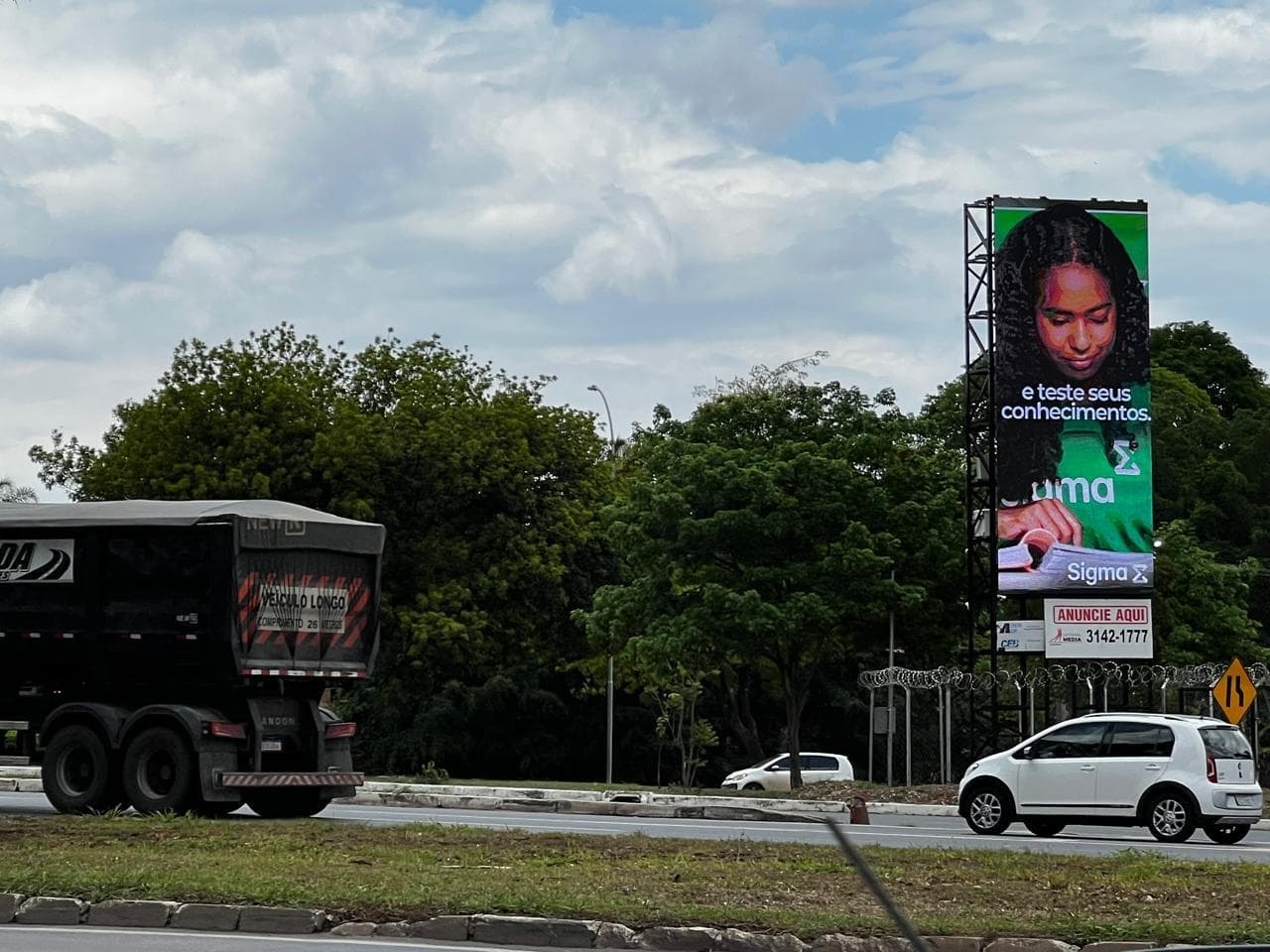 Painel de LED — LED | EPIA acesso Parkshopping
