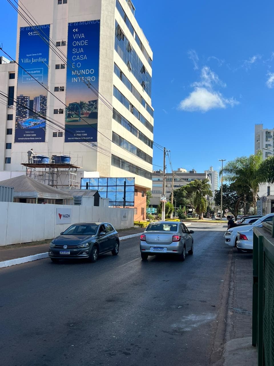 Empena — Rua 19 Sul