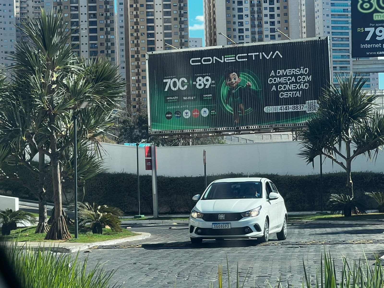 Triedo — Acesso estacionamento DF PLAZA