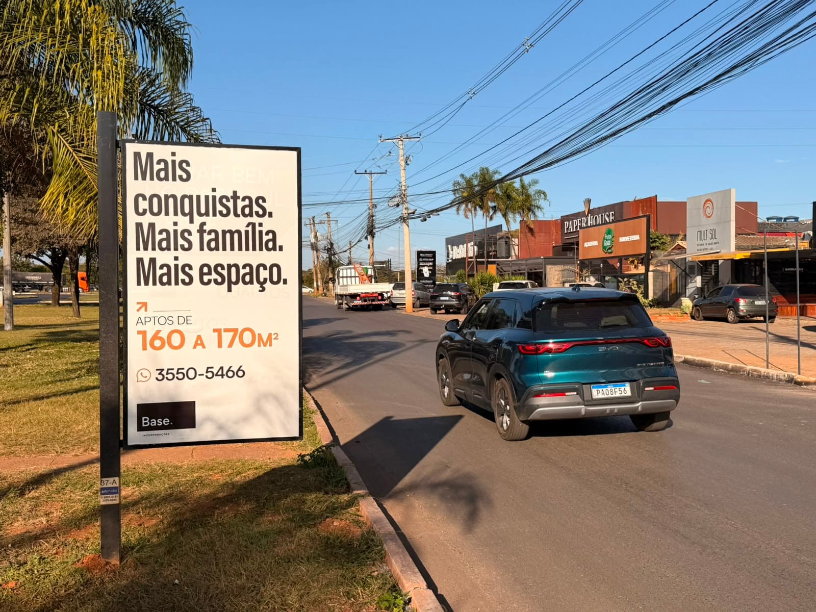 Totem — MUP | Totens Circuito Park Sul Art Mídia