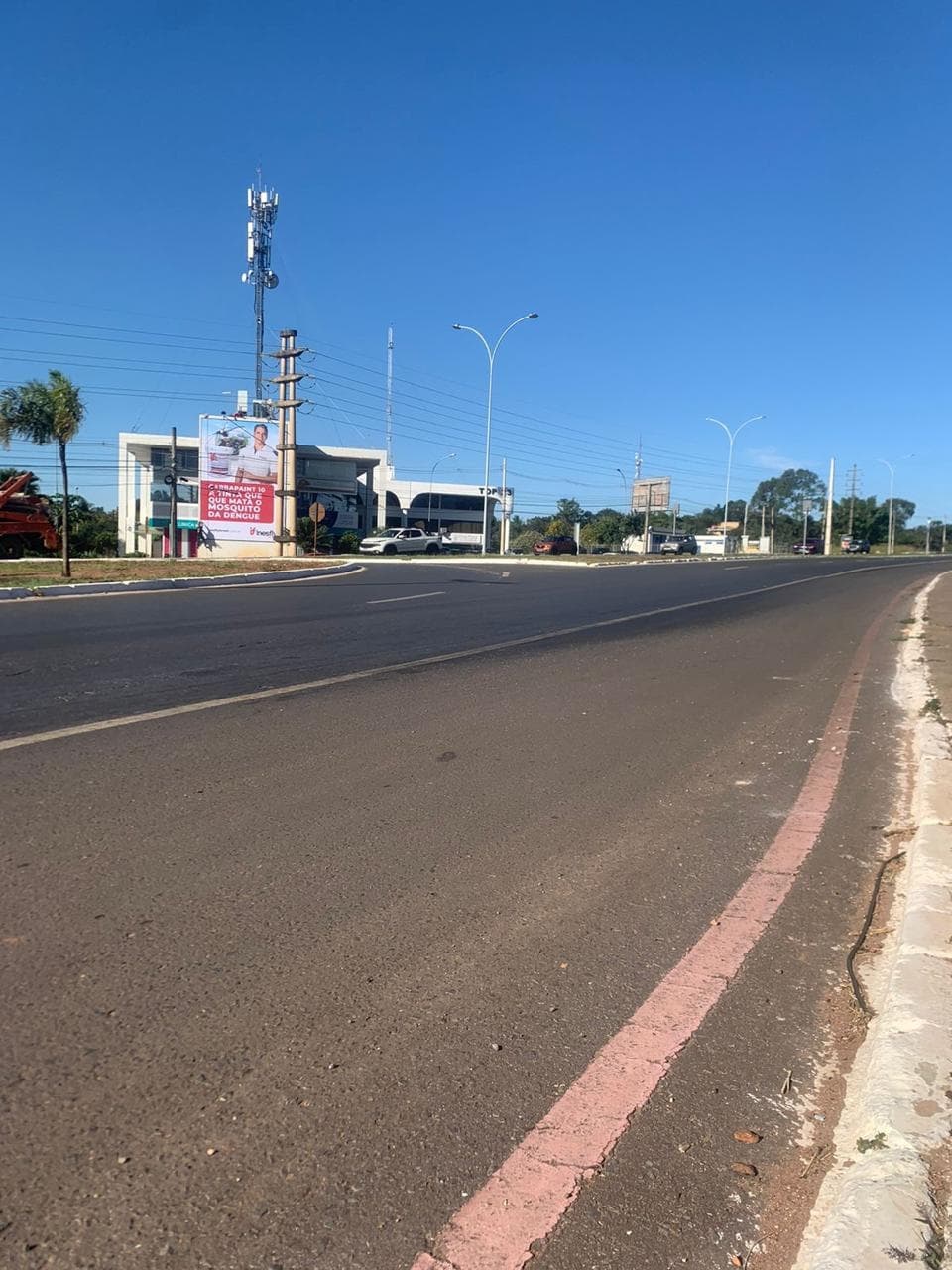 Empena — Jardim Botânico, Setor Habitações Individuais Sul, Qi 23, Lago Sul