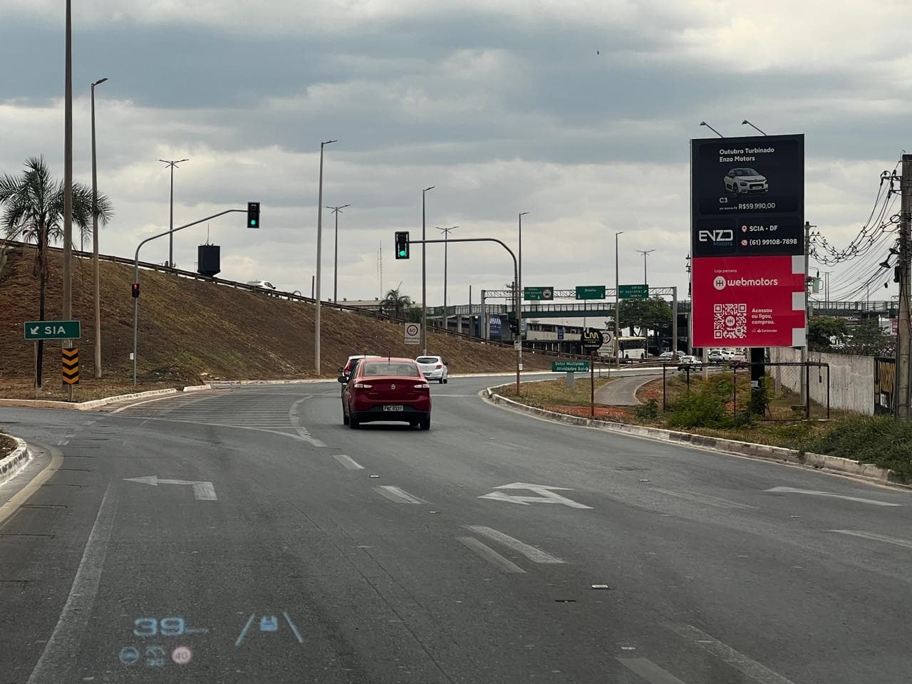 Frontlight — Via marginal EPTG, DF-085 Km 2.234, Lado E