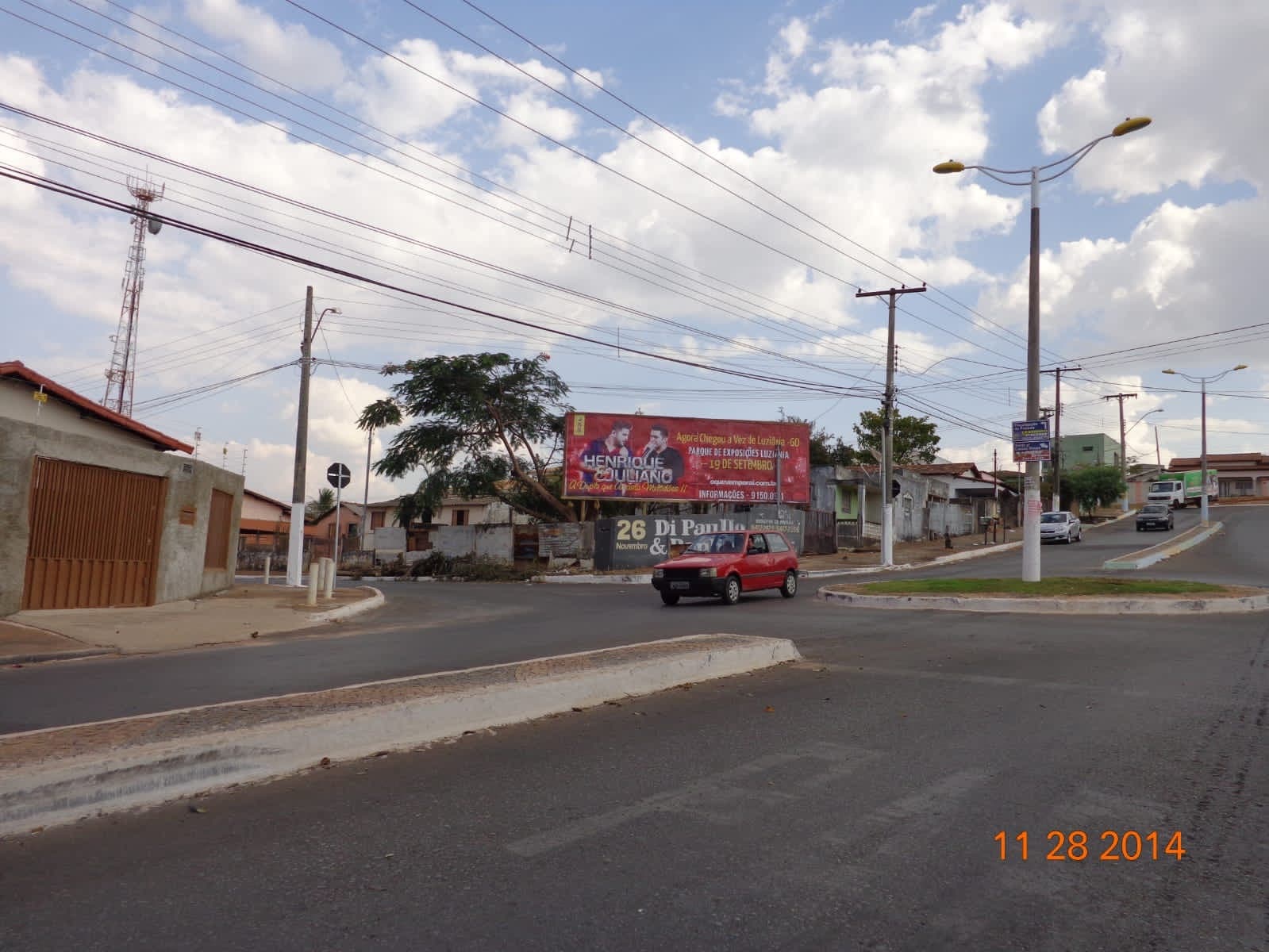 Outdoor — Rua do Ginásio de Esporte