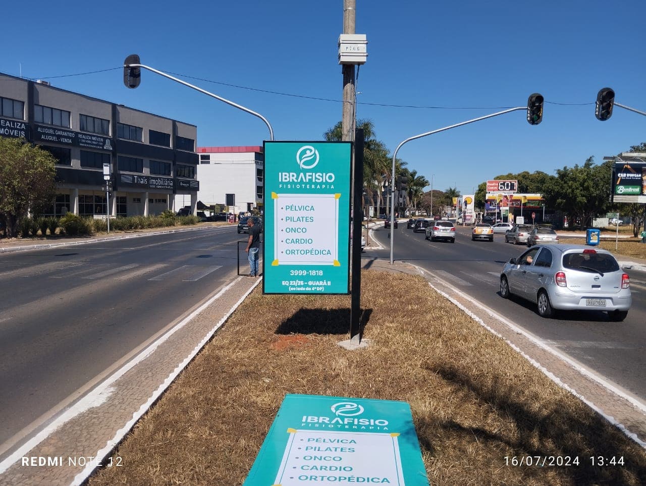 Totem — QE 07, Próximo ao Banco Santander e Thaís Imobiliária