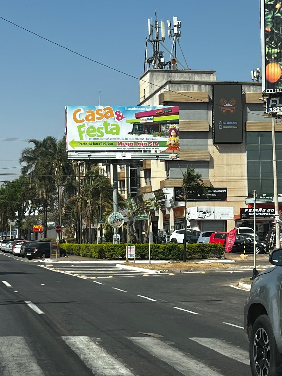 Painel de LED — LED | SIA ao lado da Feira dos Importados
