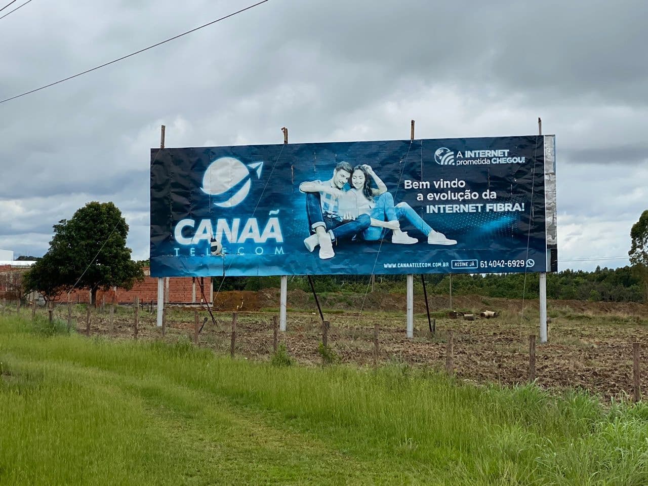Mega Painel — Chácara, nº 32, Km 05, BR-060