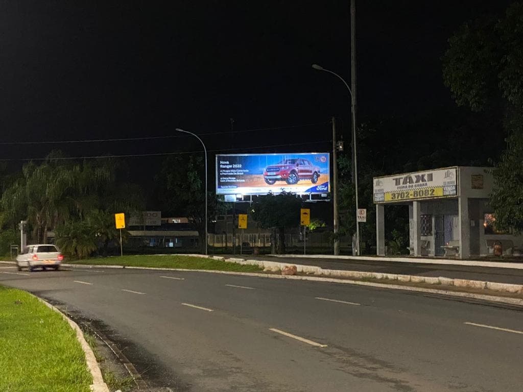 Triedo — Ao lado da Feira do Guará