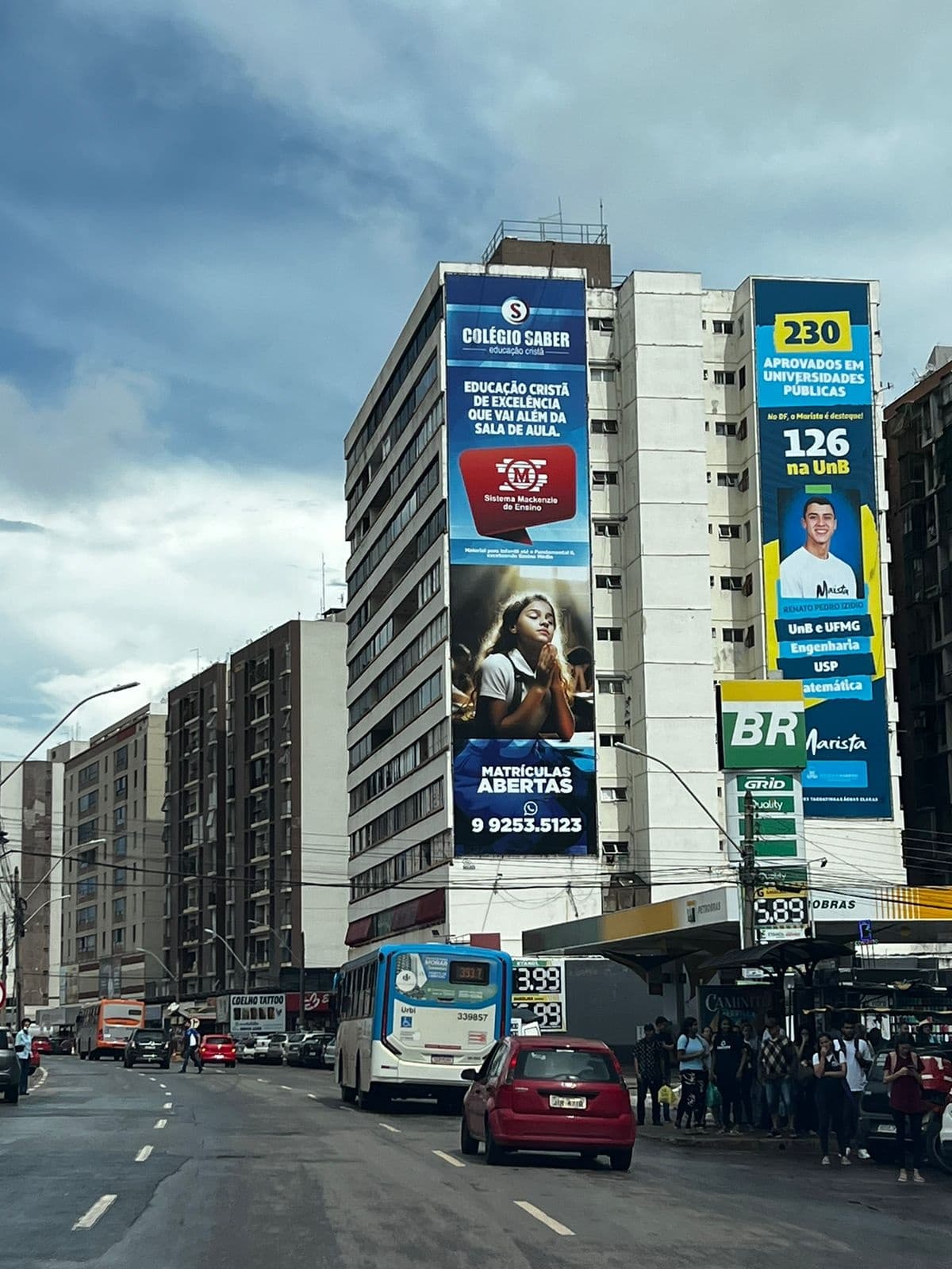 Empena — Acesso ao Alameda Shopping P1