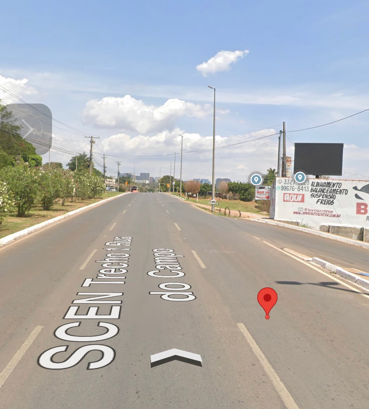 Painel de LED — LED | Vila Planalto depois do Posto Melhor