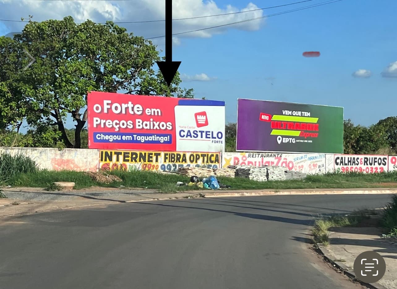 Outdoor — Rua 4, Chácara 110