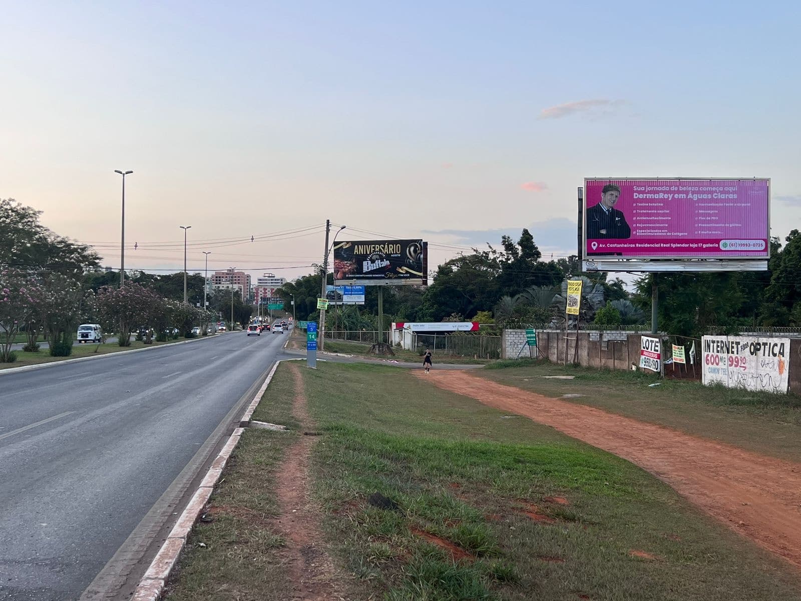 Frontlight — DF-079, acesso EPTG