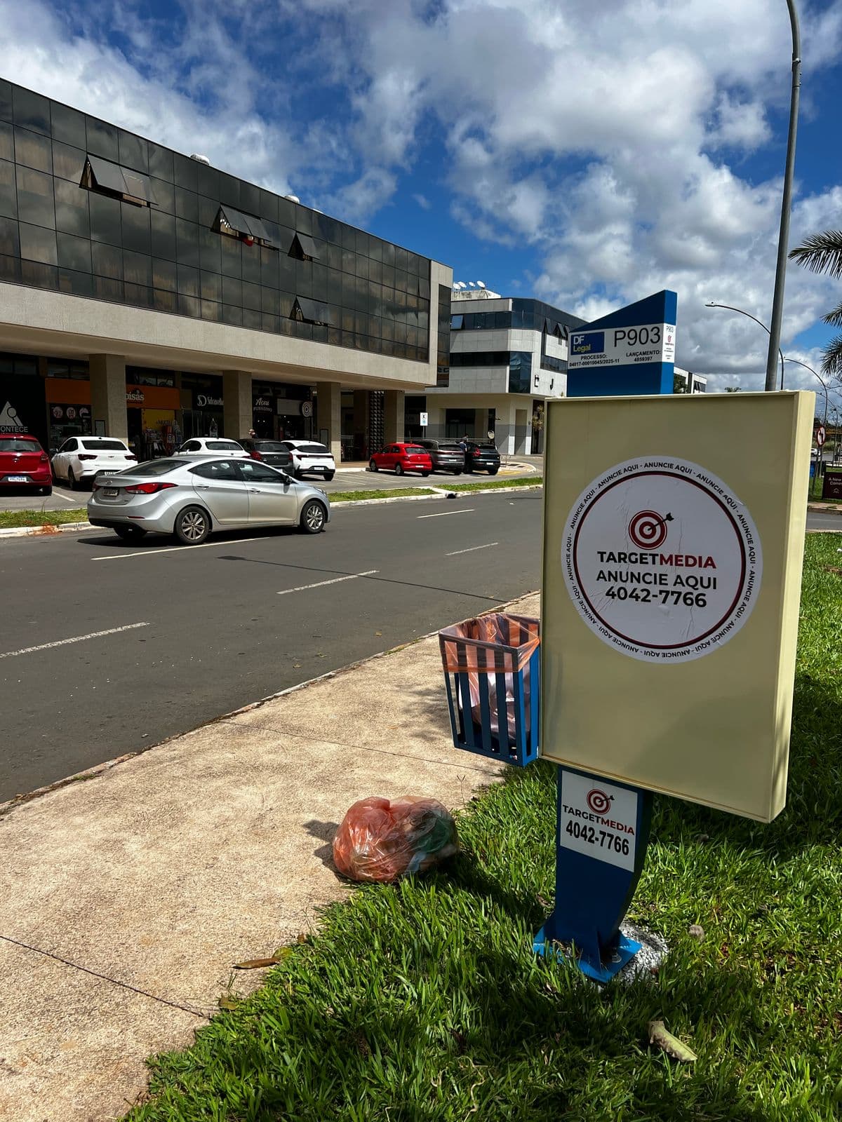 Totem — CLNW 10/11, Setor Noroeste, entre SQNW 310 e 311