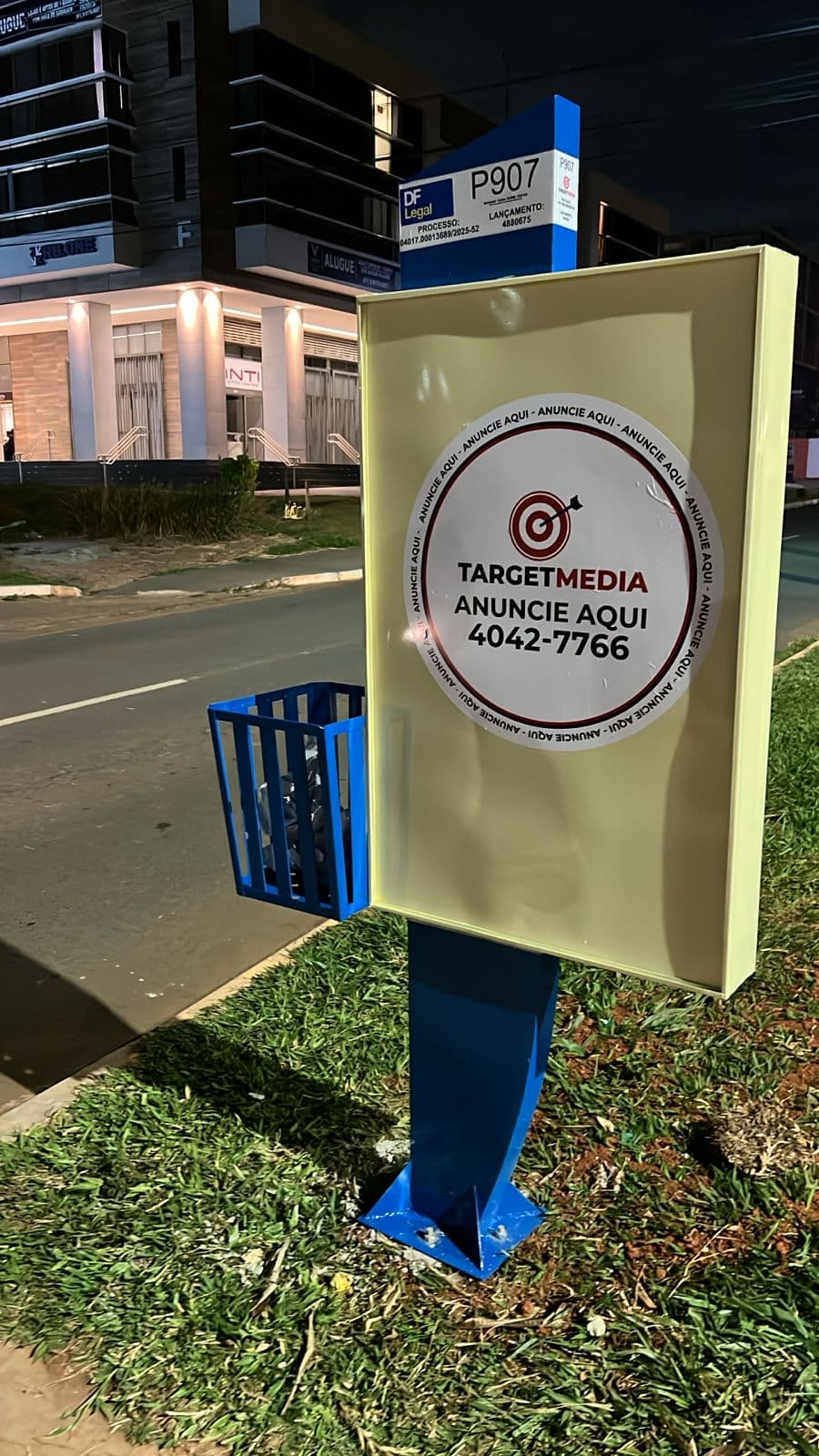 Totem — CLNW 02/03. Setor Noroeste, entre SQNW 102/103