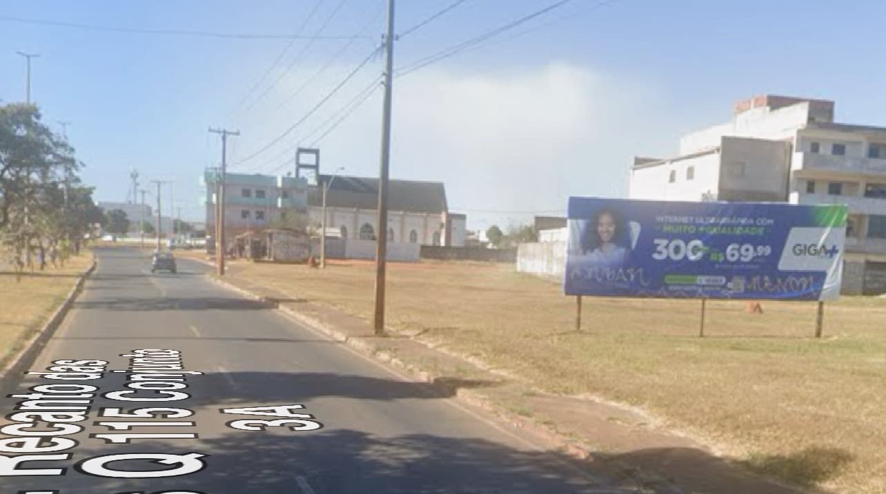 Outdoor — Avenida Recanto das Emas
