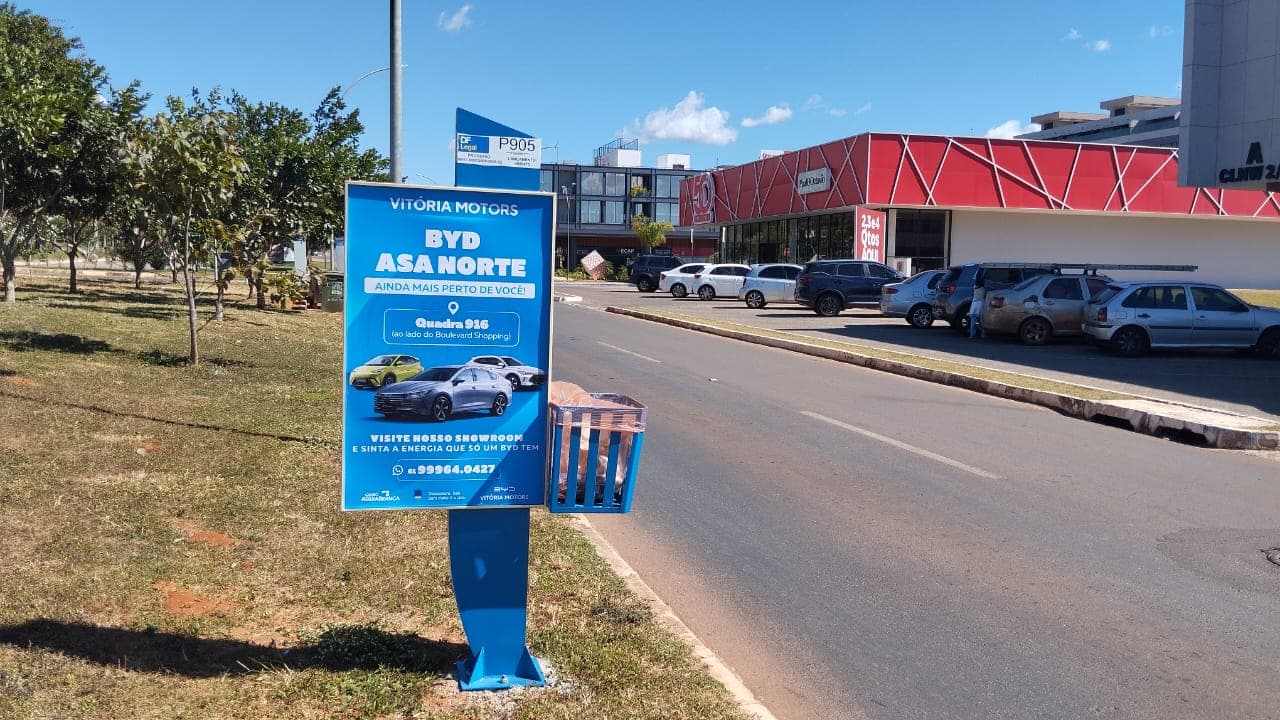 Totem — CLNW 02/03. Setor Noroeste, entre SQNW 102/103