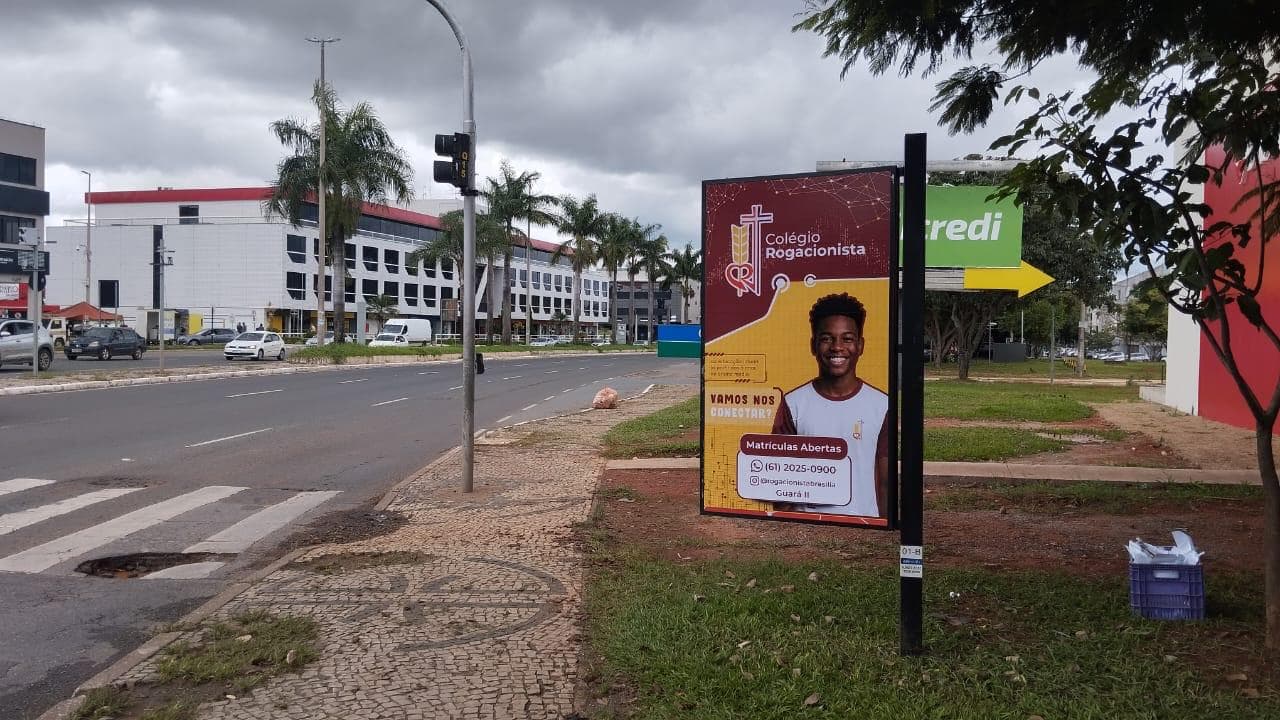 Totem — QE 07, Próximo ao Banco Santander e Thaís Imobiliária
