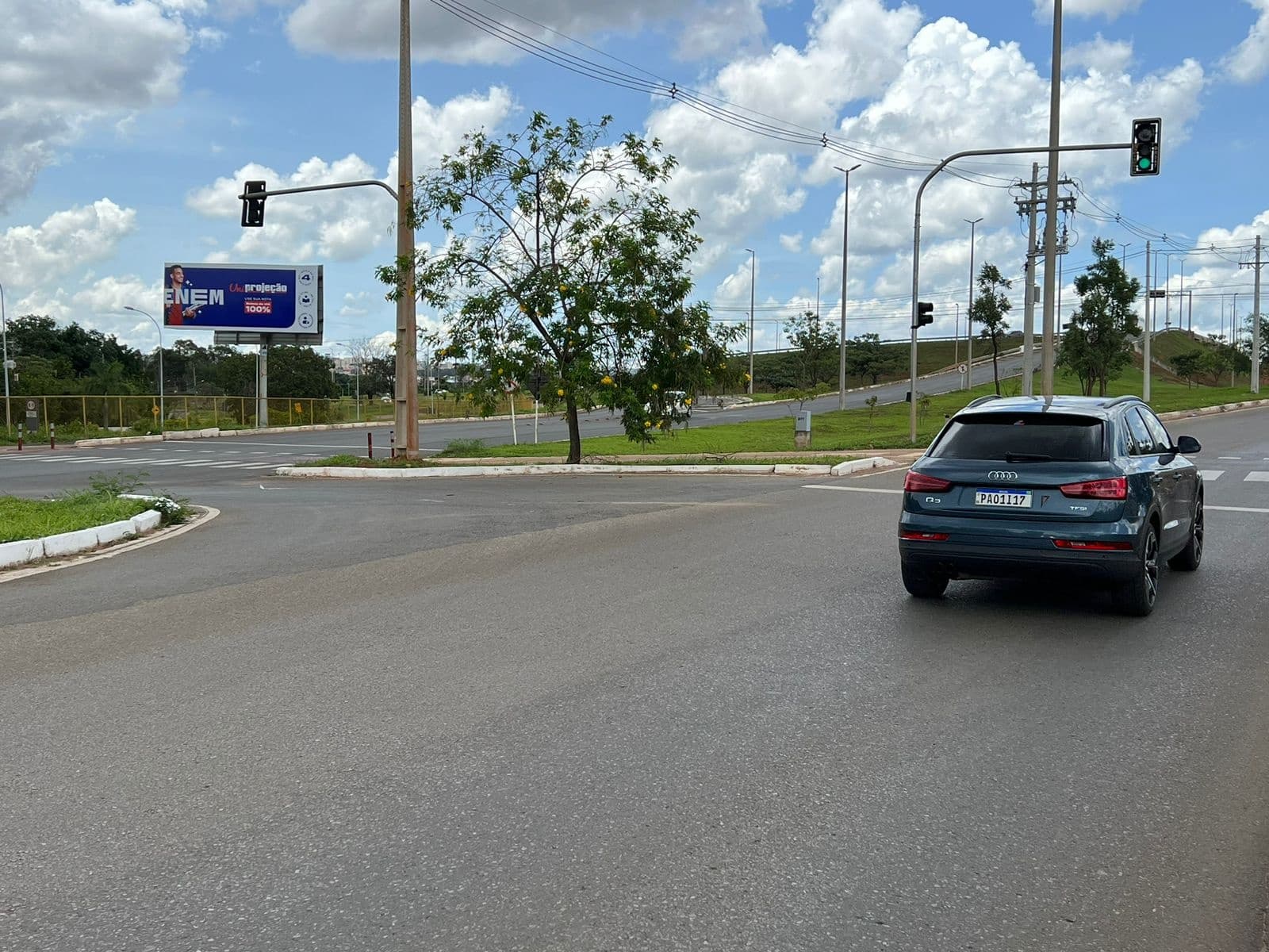 Minifront — Acesso EPTG, DF-087, Km 3.100