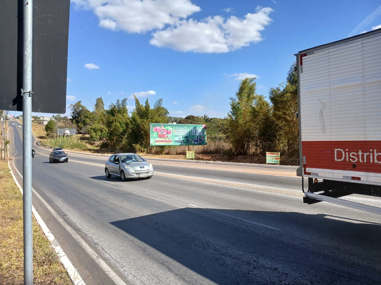 Outdoor — Saída e entrada pela Fazendinha