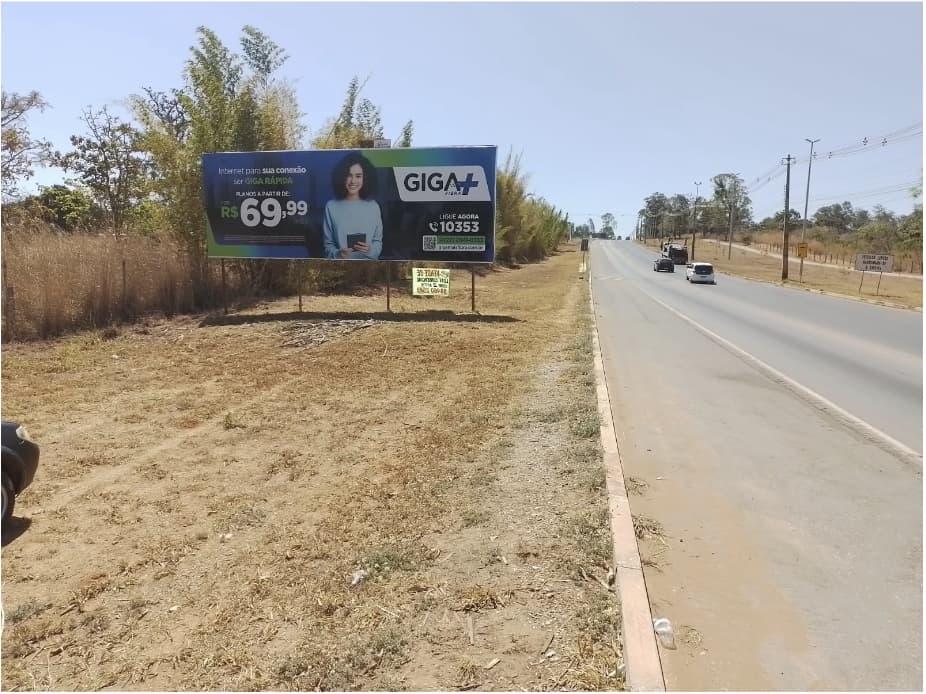 Outdoor — Saída e entrada pela Fazendinha