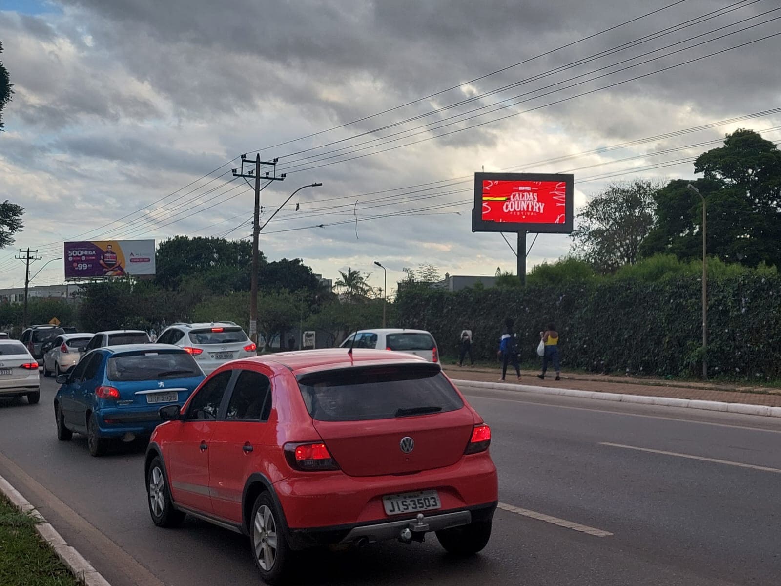 Painel de LED — LED | Taguatinga Pistão NorteQND 11