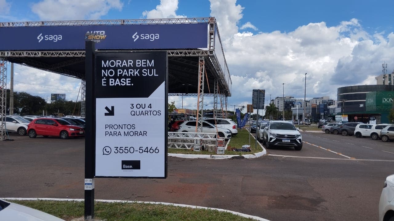 Totem — Totem Park Sul SGCV Lote 9AE