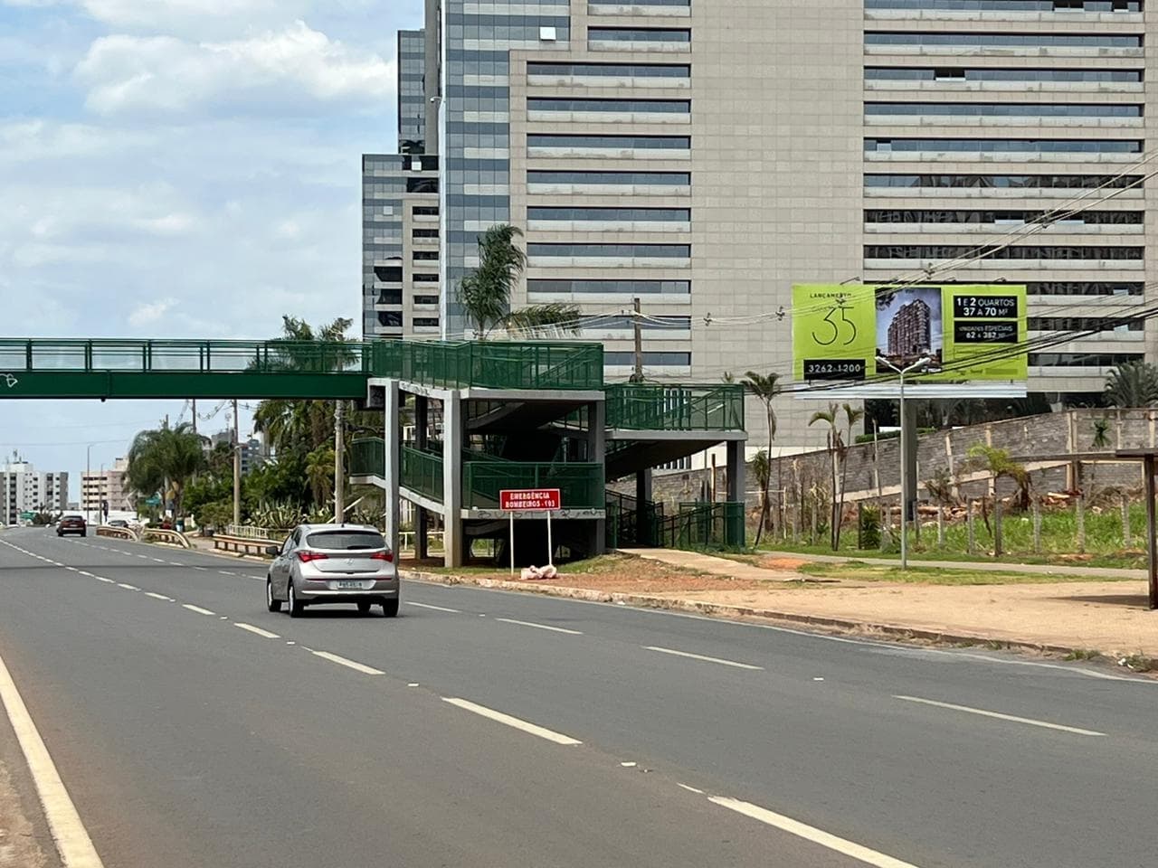 Frontlight — Rua Marginal Sul da EPTG