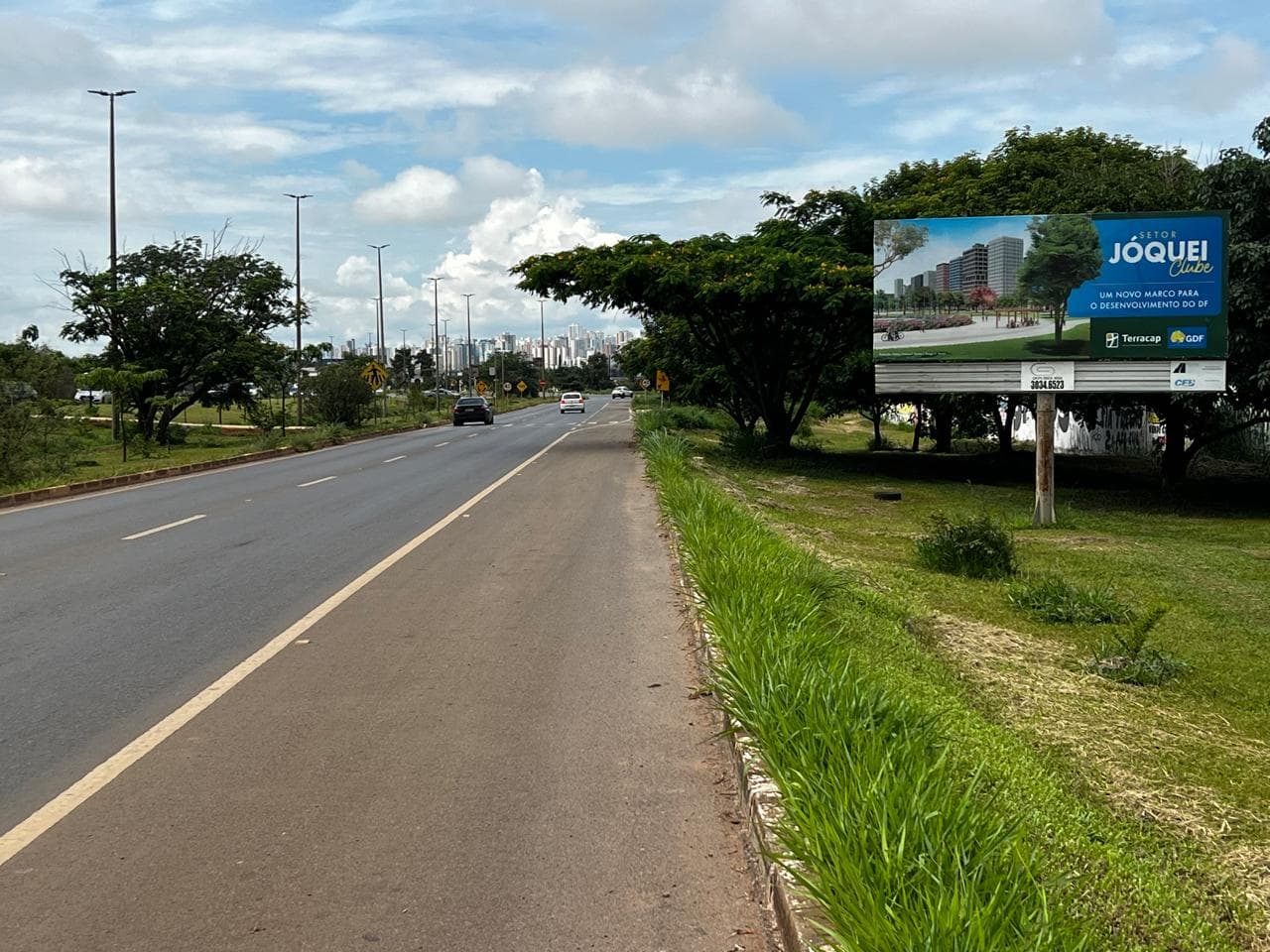 Minifront — Joquei, DF-087, Km 1.330