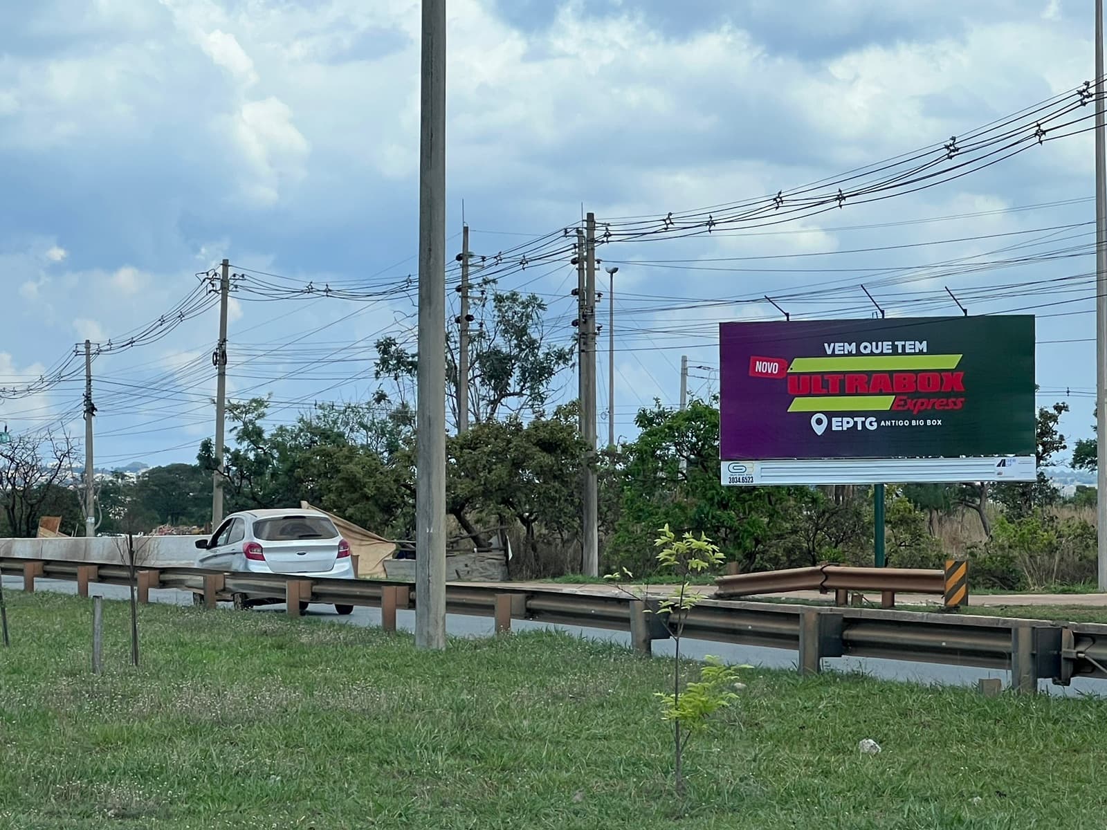 Minifront — DF-085, Km 4.892
