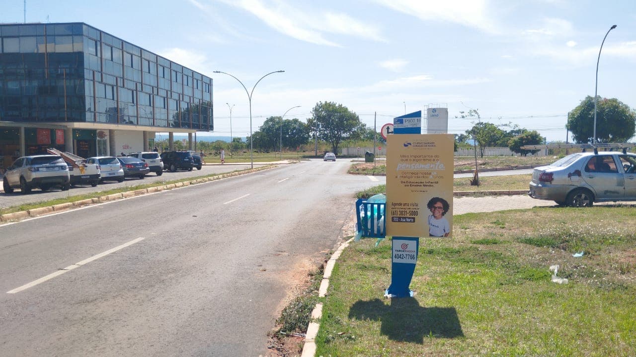 Totem — CLNW 08/09. Setor Noroeste, entre SQNW 109