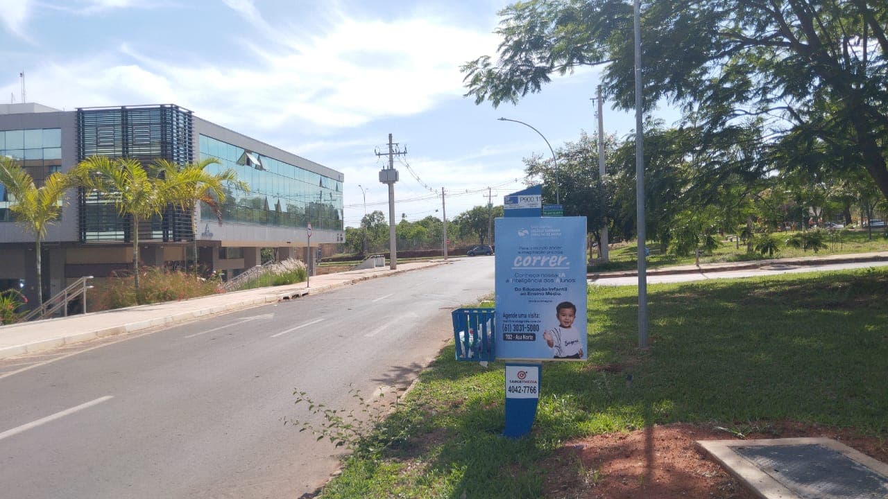 Totem — CLNW 08/09. Setor Noroeste, entre SQNW 107/108