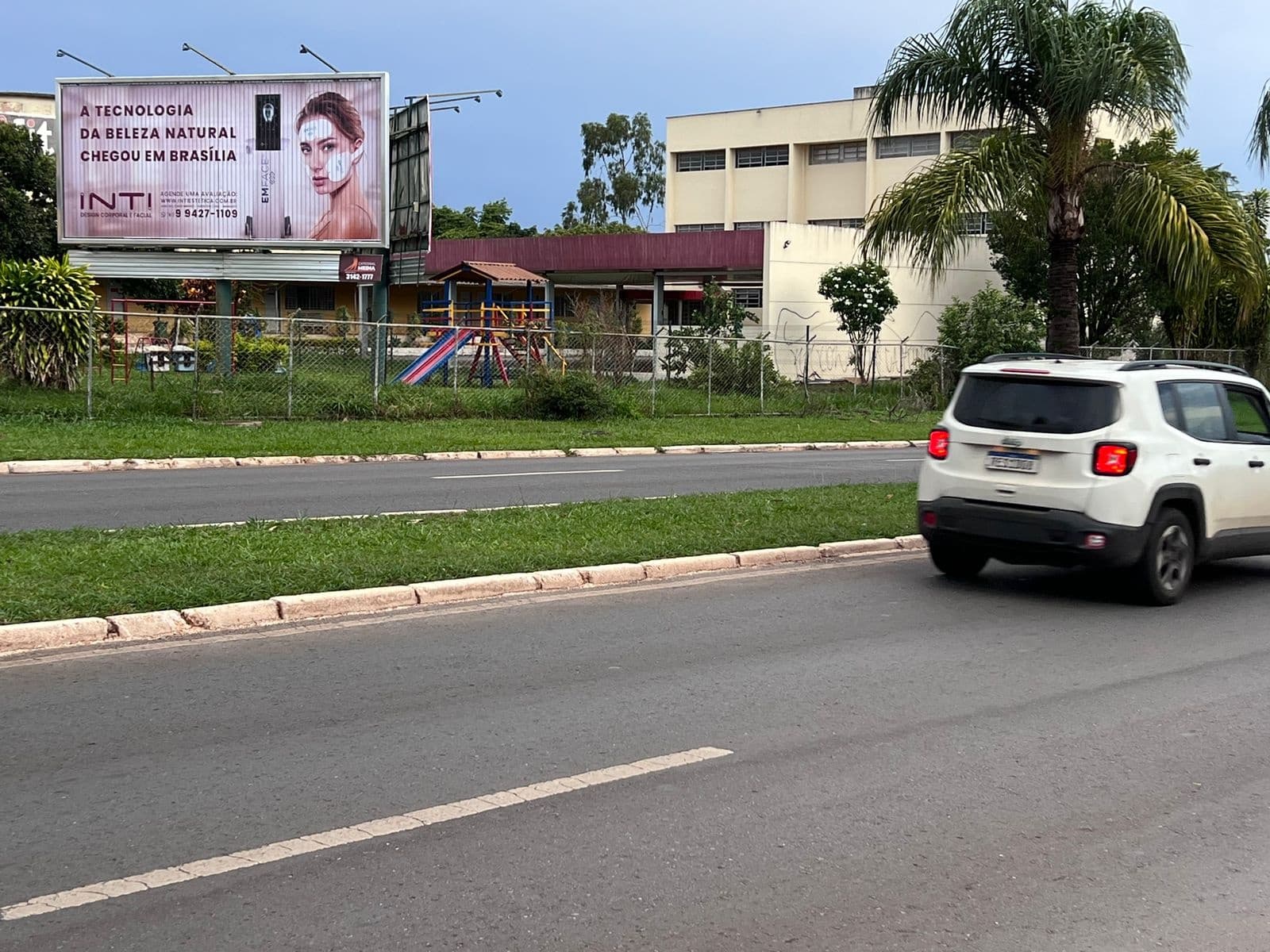Triedo — Acesso à Ponte das Garças, 610 Sul
