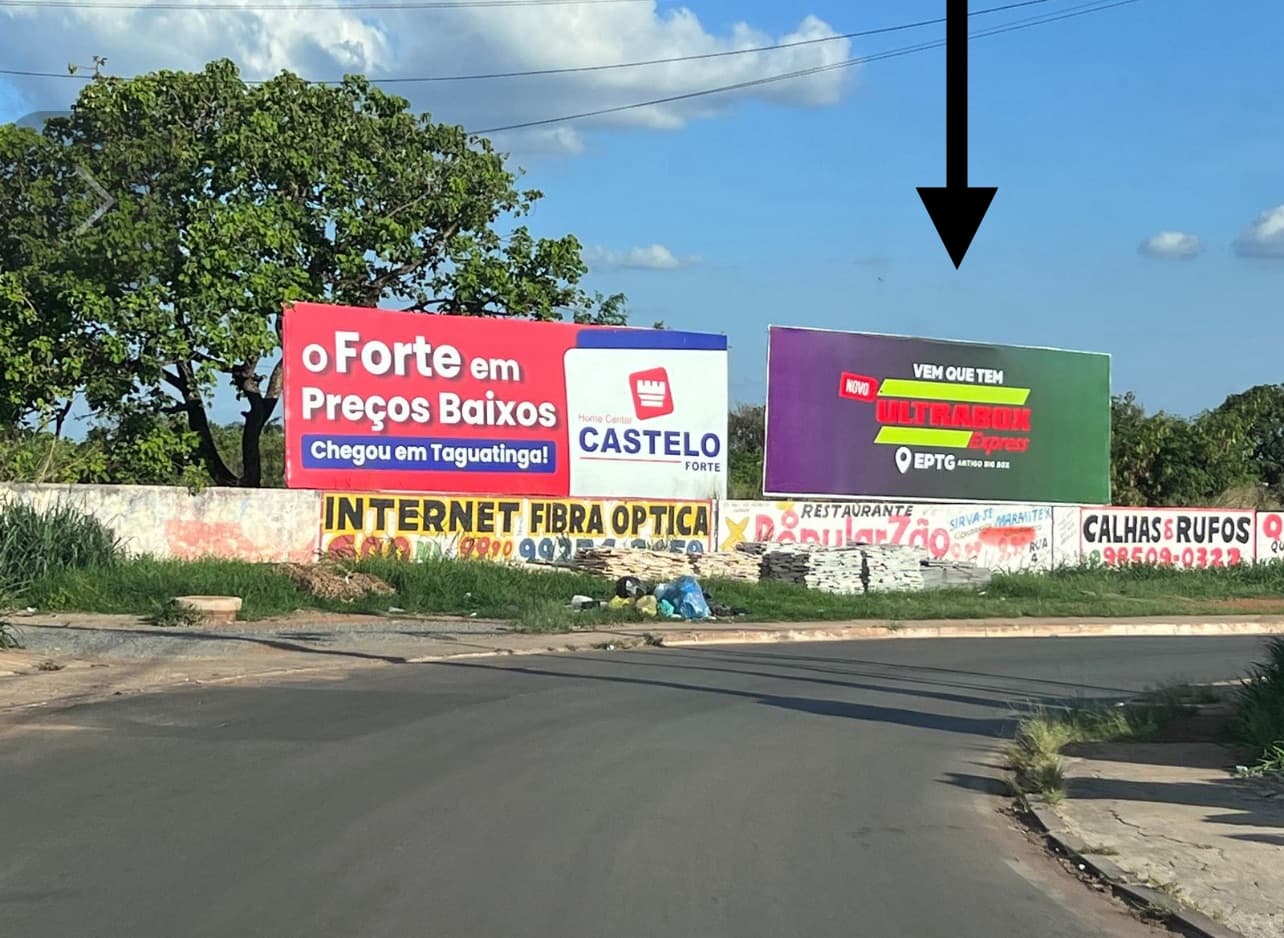 Outdoor — Rua 4, Chácara 110