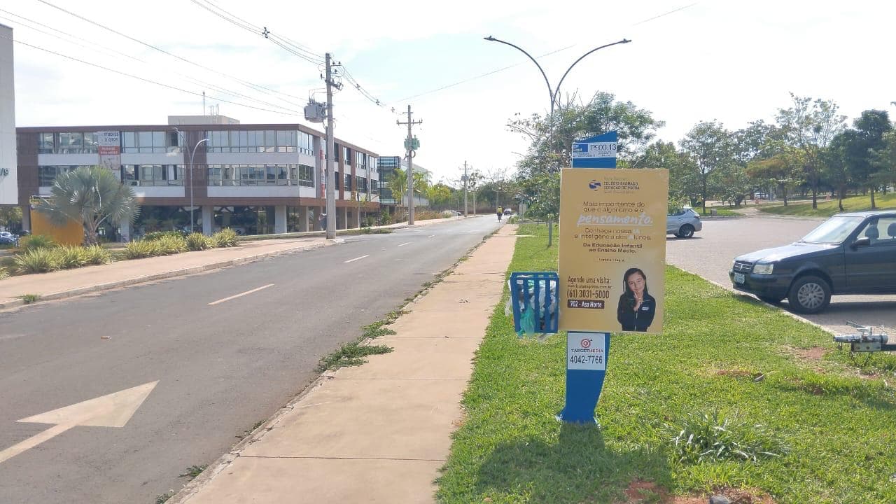 Totem — CLNW 08/09. Setor Noroeste, entre SQNW 107/108