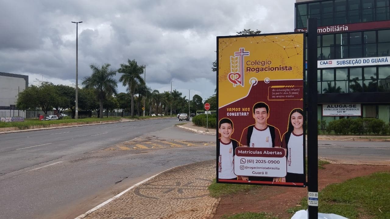 Totem — QE 07, Próximo ao Banco Santander e Thaís Imobiliária