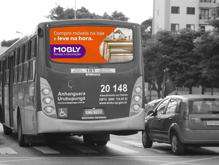 Busdoor — Goiânia e Aparecida de Goiânia