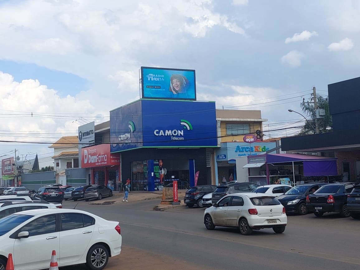 Painel de LED — LED | Vicente Pires Rua 12