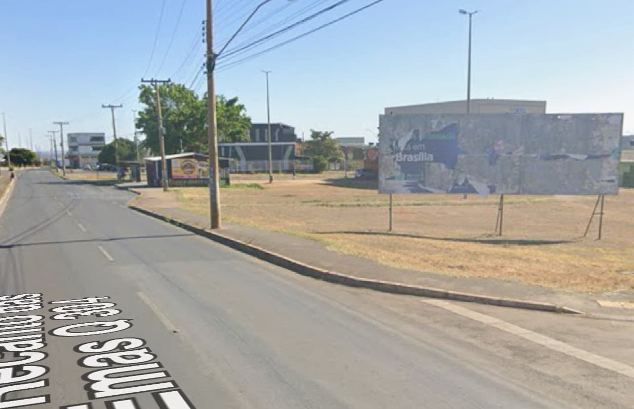 Outdoor — Avenida Recanto das Emas