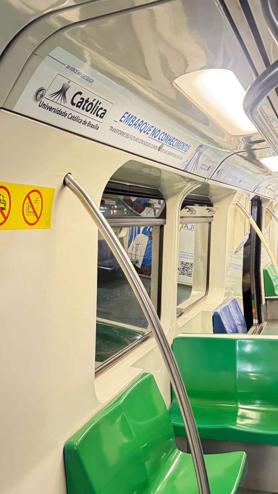 Metrô — Metrô-DF, sancas - Ceilândia, Samambaia e Plano Piloto