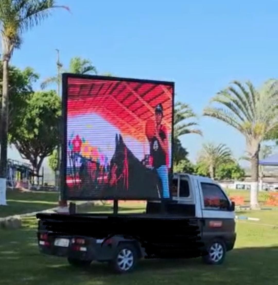 Led Móvel — LED Móvel | Diária 3h